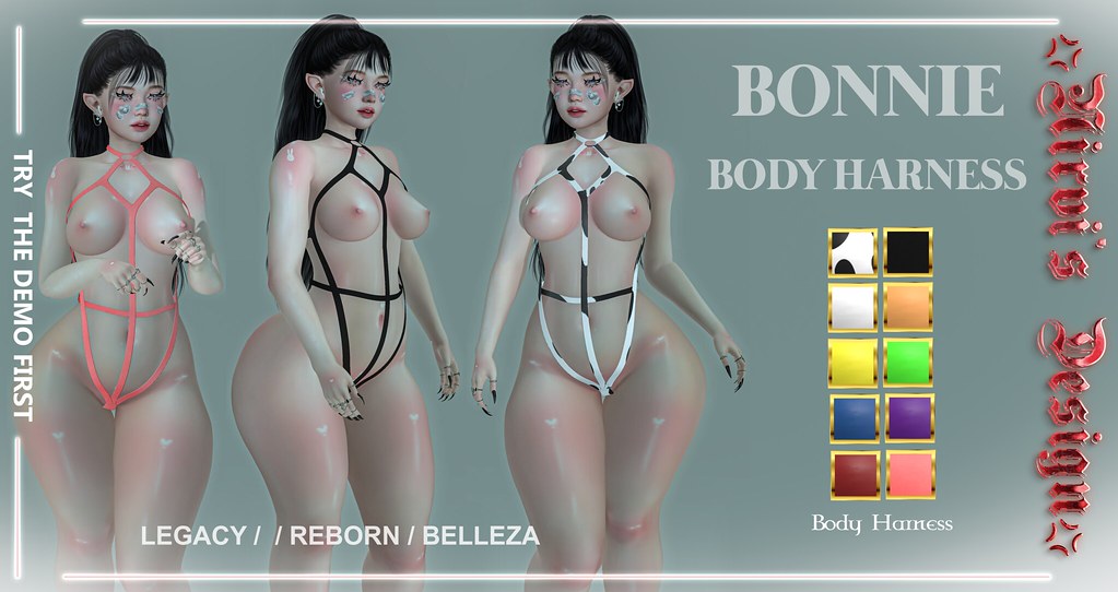 Nirvi's Designs, Bonnie Body HarneSs