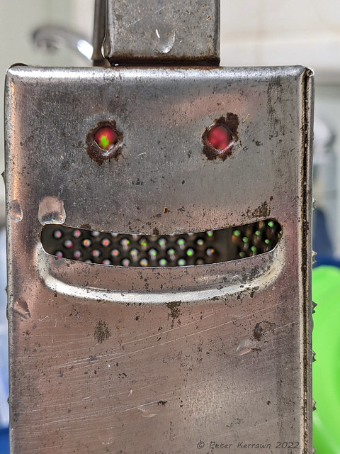 our happy kitchen grater
