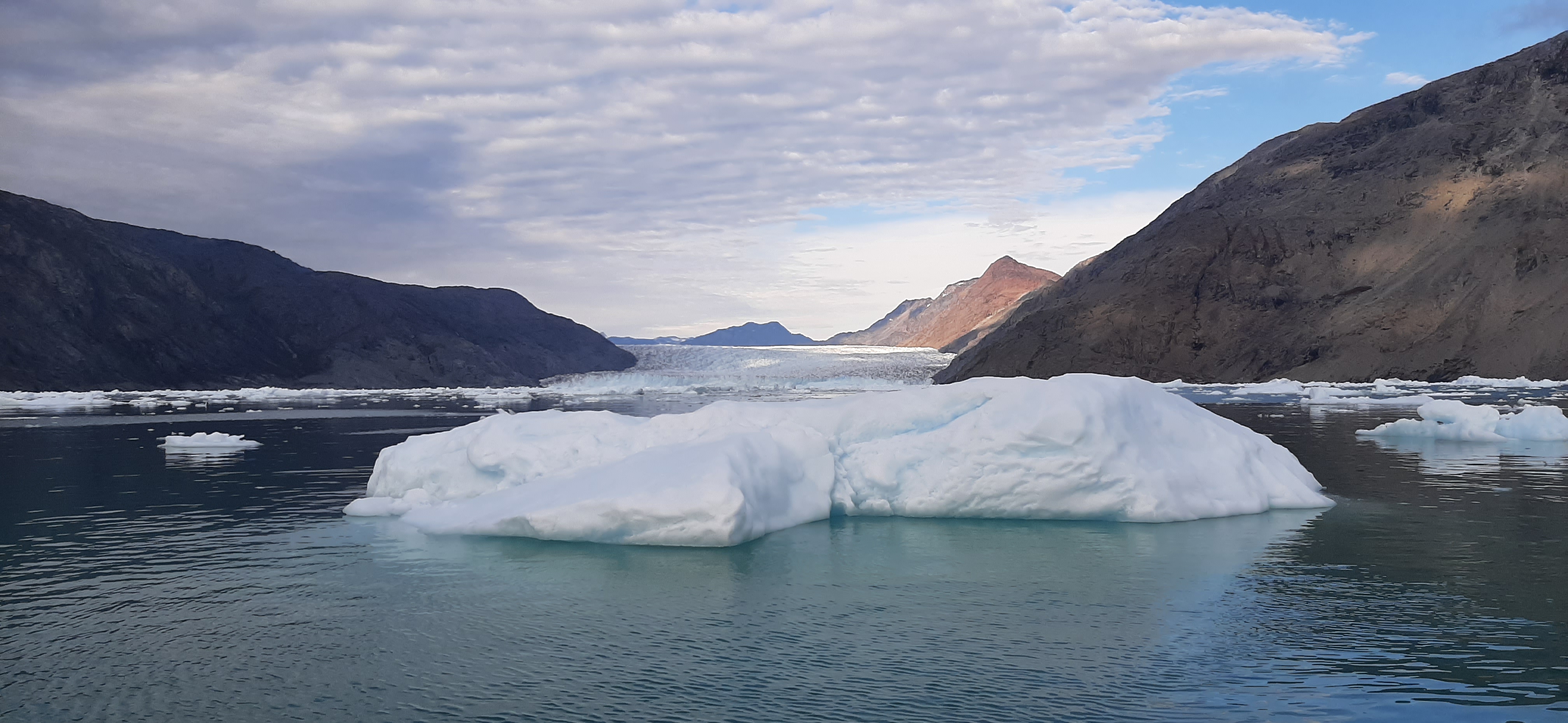 Qooroq Glacier, Greenland