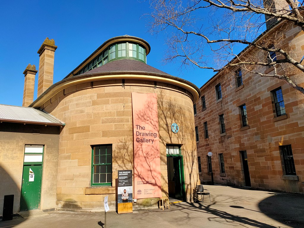 Former Kitchen, Darlinghurst Gaol, Forbes Street, Darlinghurst, NSW, now part of National Art School