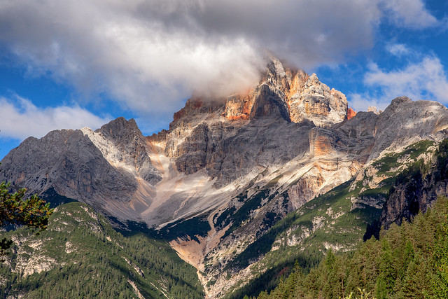 The fantastic Dolomites