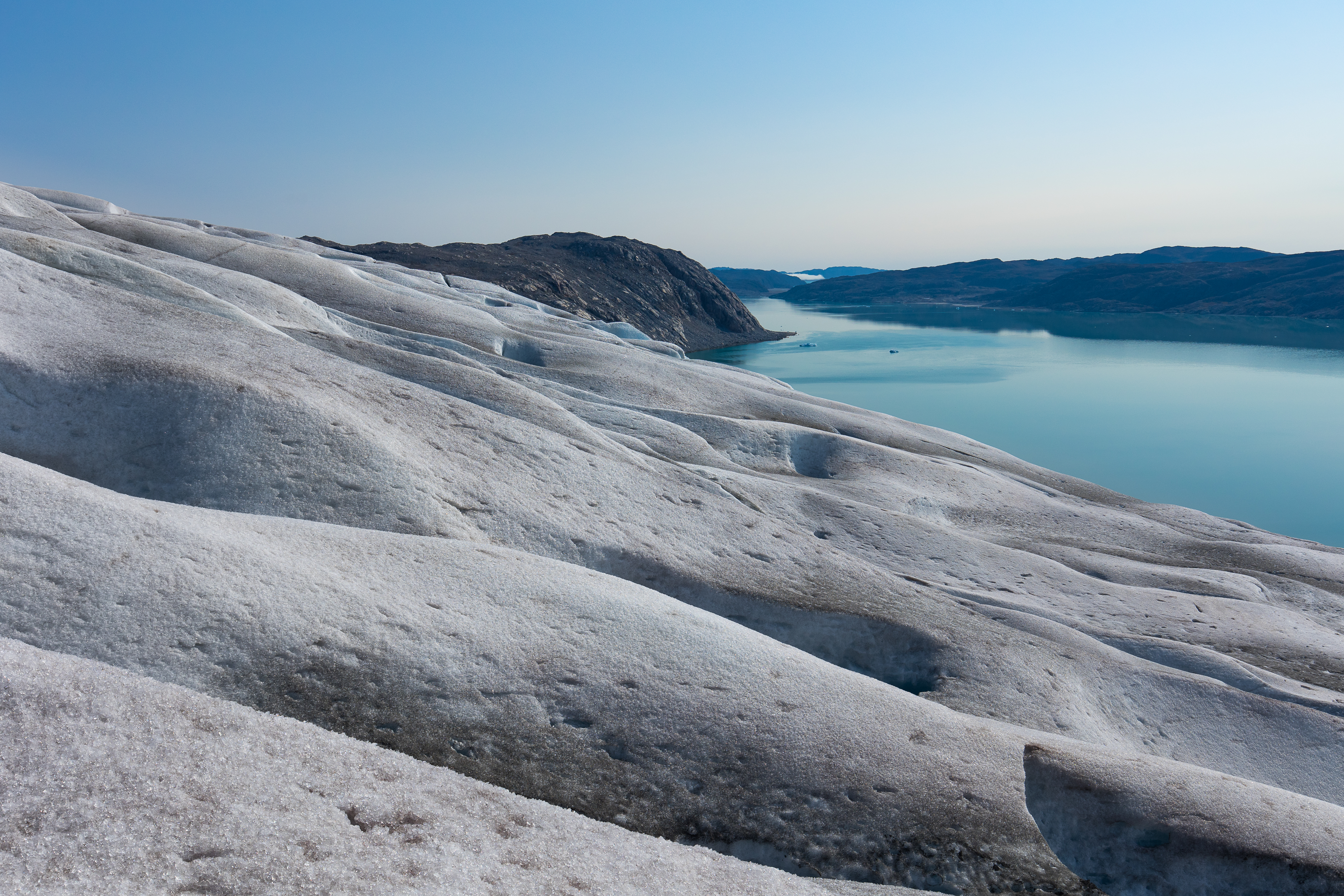 Qalerallit Glacier, Greenland