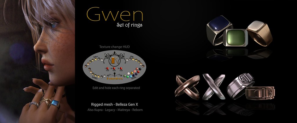 KUNGLERS – Gwen rings vendor 2