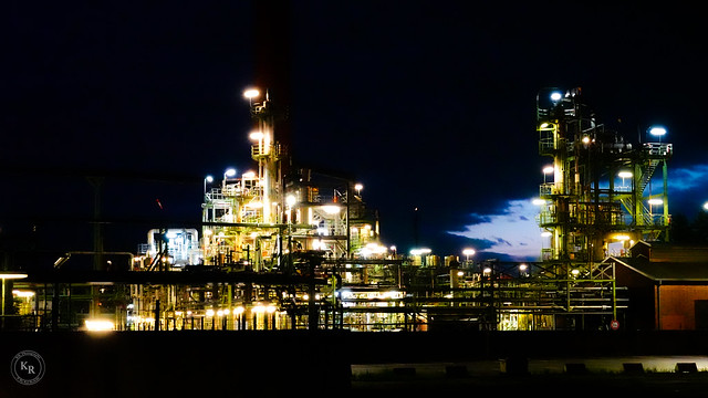 Oil Raffinerie / Nynas Oil Refinery