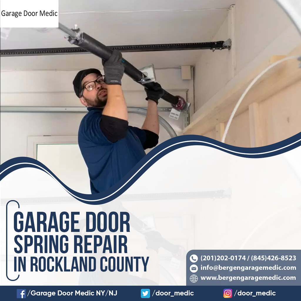 Garage Door Spring Repair in Rockland County - 52380563324 60745864e3 B