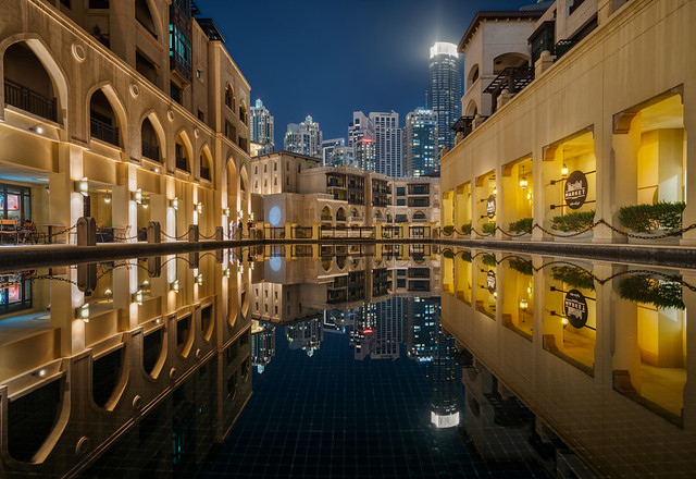 Dubaï reflection