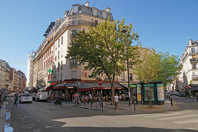 Rue du Poteau - Paris (France)