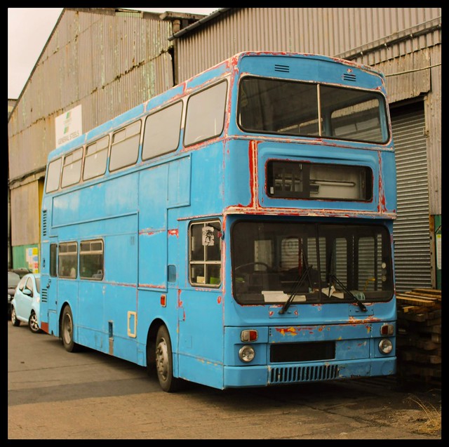 Un-restored Metrobus MkII