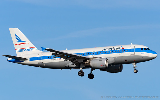 7-Mar-2016 DCA N744P A319-112 (cn 1287)   / American Airlines