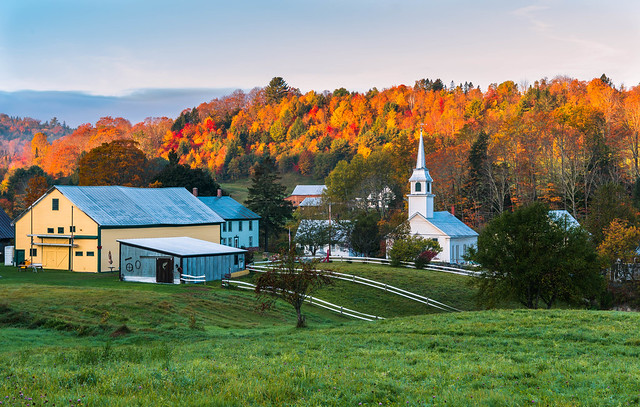 East Corinth Vermont 2021