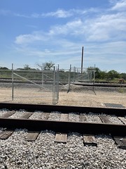 South End of Rail yard. Railroad Expansion Project