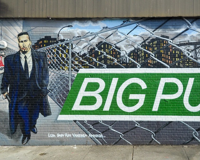 Graffiti de Big Pun en Nueva York