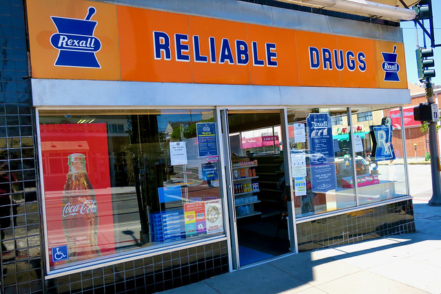 Reliable Rexall Sunset Pharmacy, San Francisco, CA