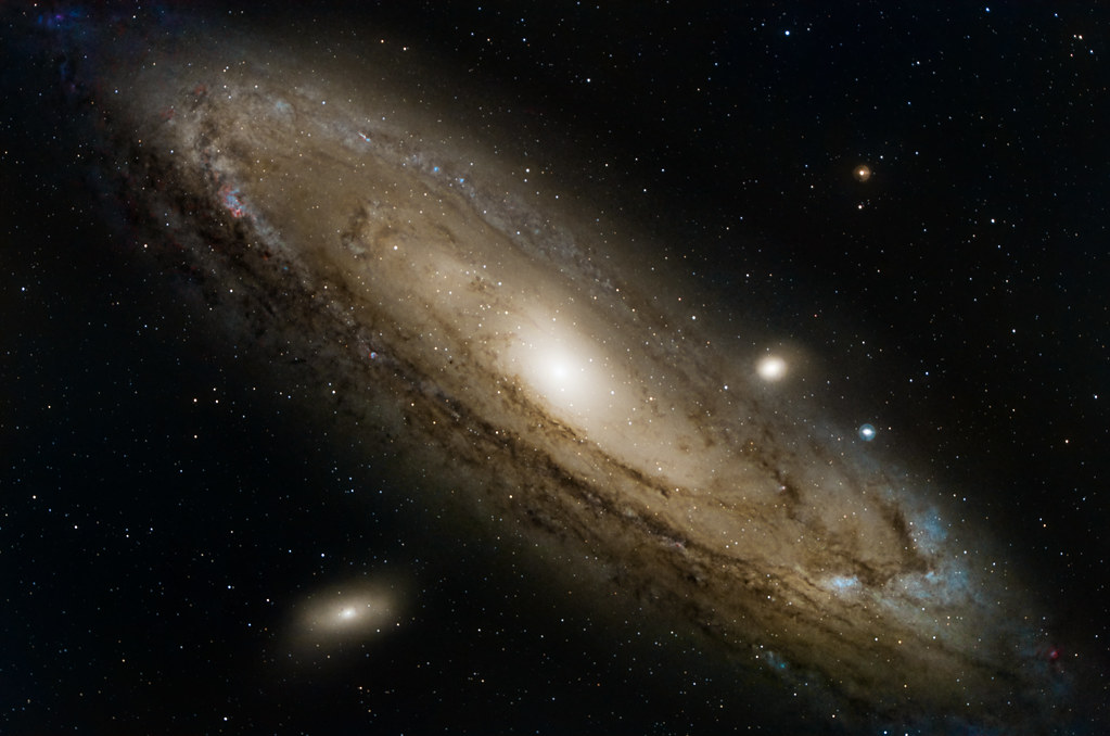 M31 (experiment part 2) (explored!)