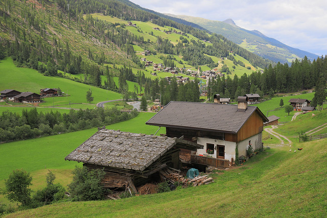 Italy / South Tyrol - Ulten Valley