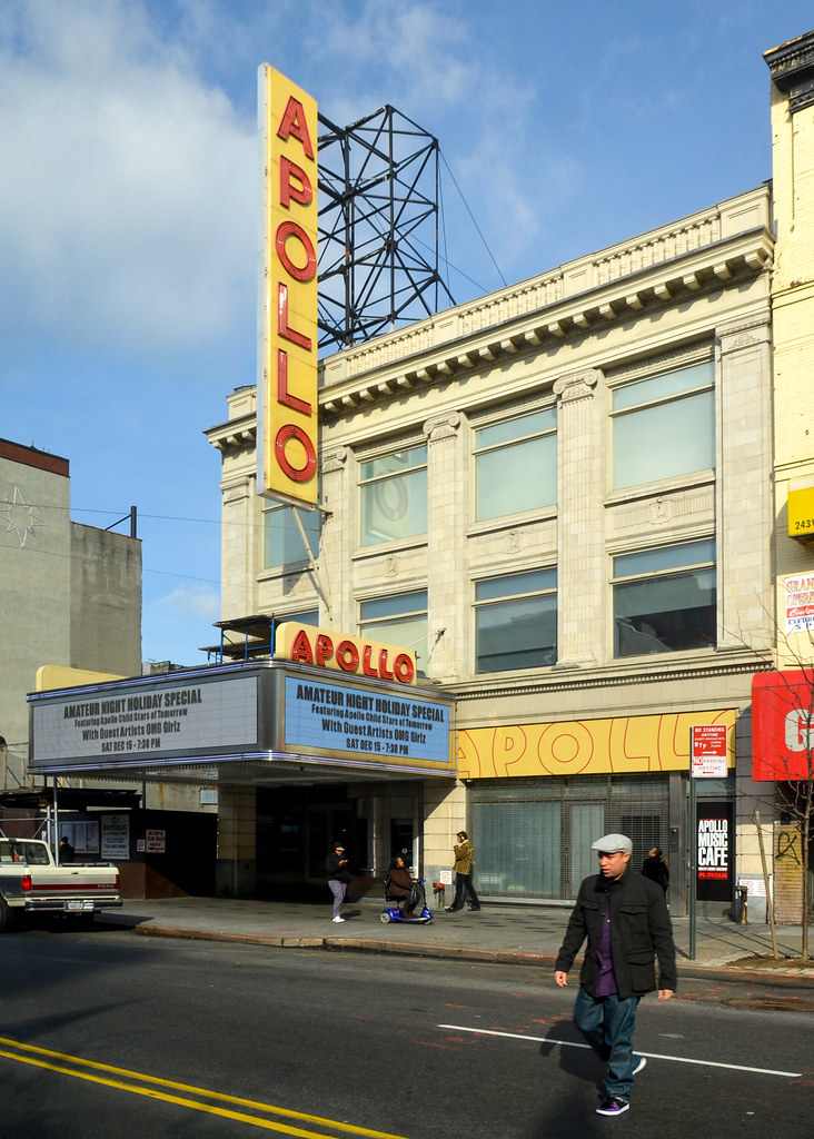 Teatro Apollo, una de las visitas de la excursión contrastes de Nueva York