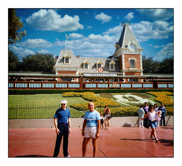 Disney Theme Parks - USA - Over The Years.