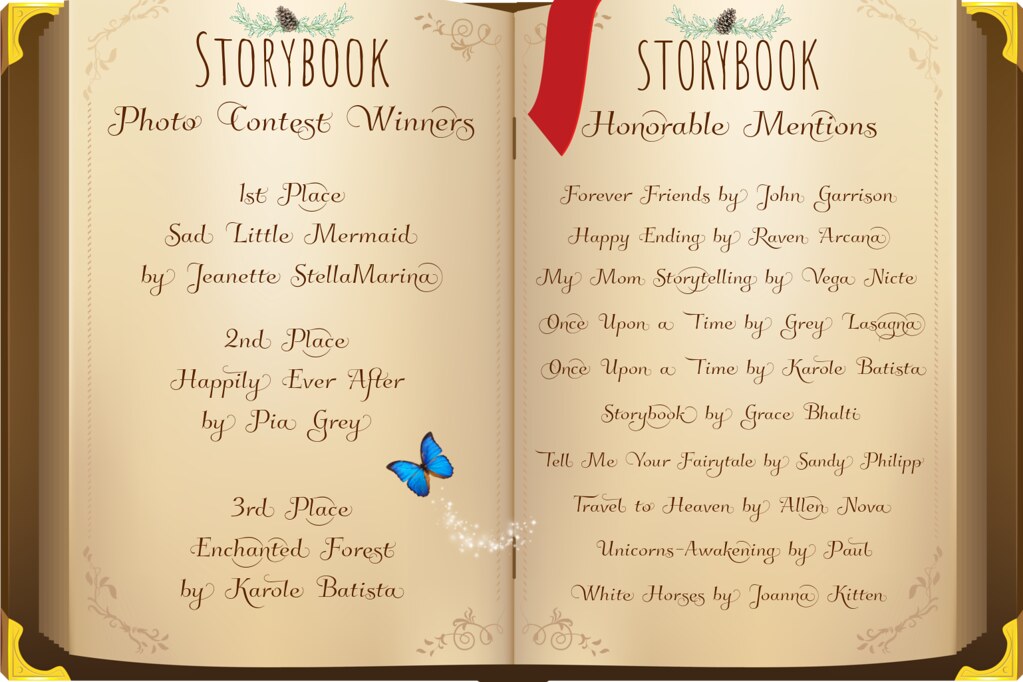 Announcing the Storybook Photo Contest Winners!