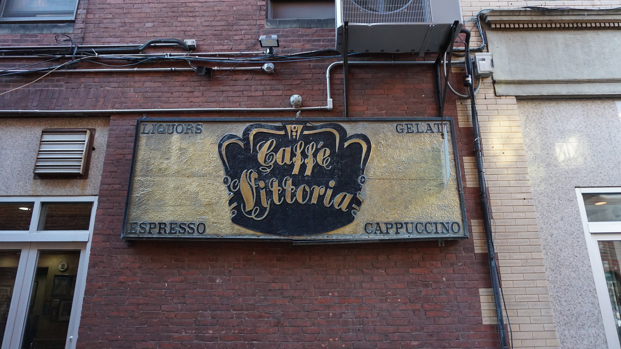 Caffe Vittoria - Boston, MA