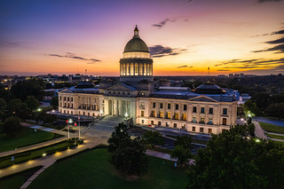 Arkansas State Capitol. Little Rock. 2022.