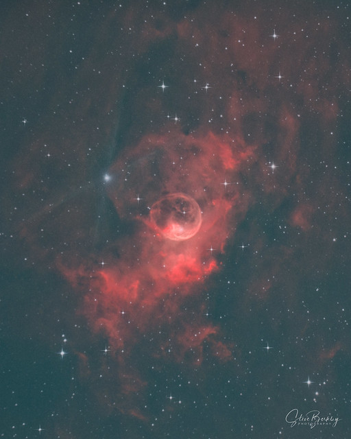 Bubble Nebula III
