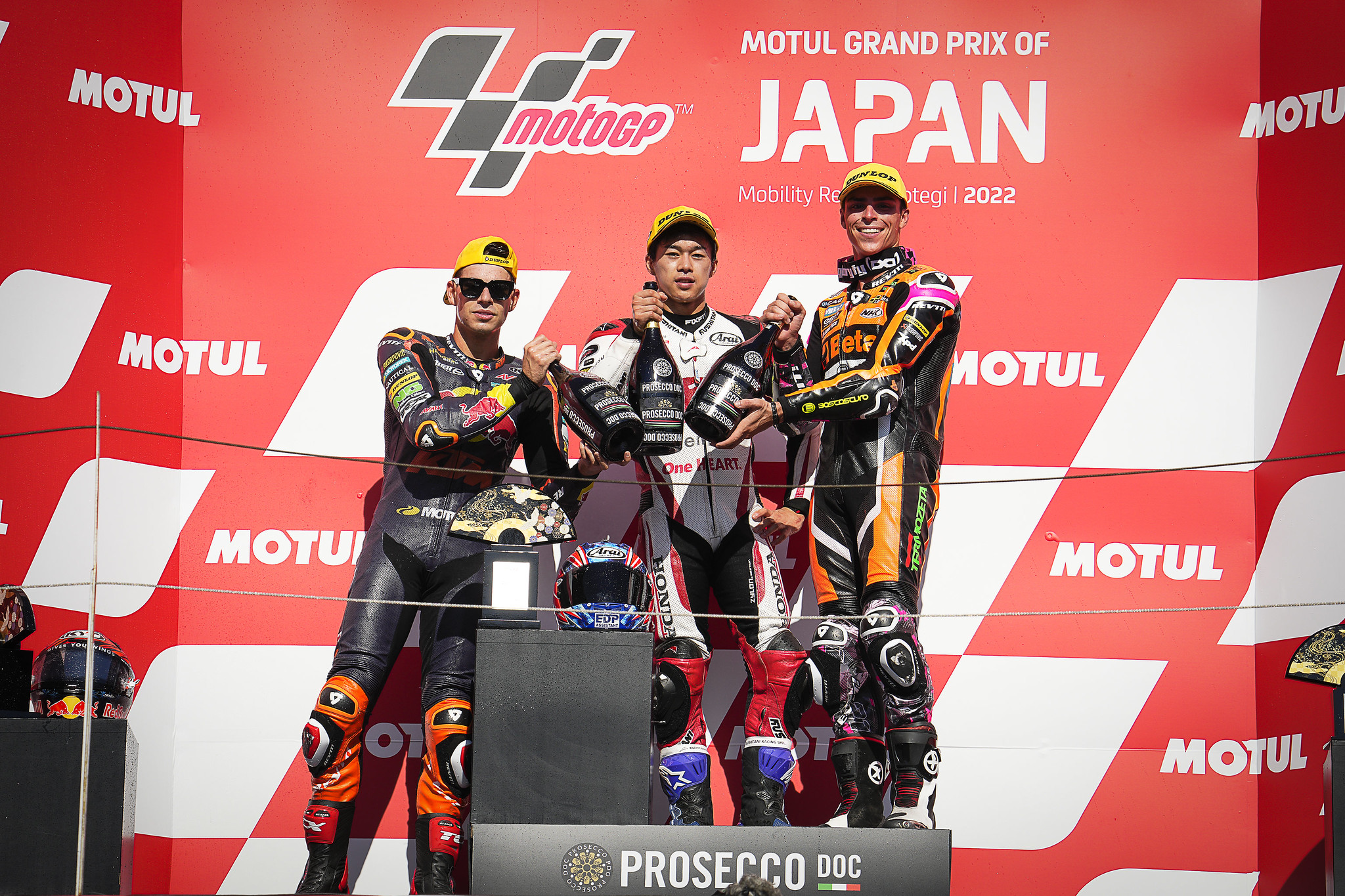 Moto2 podium
