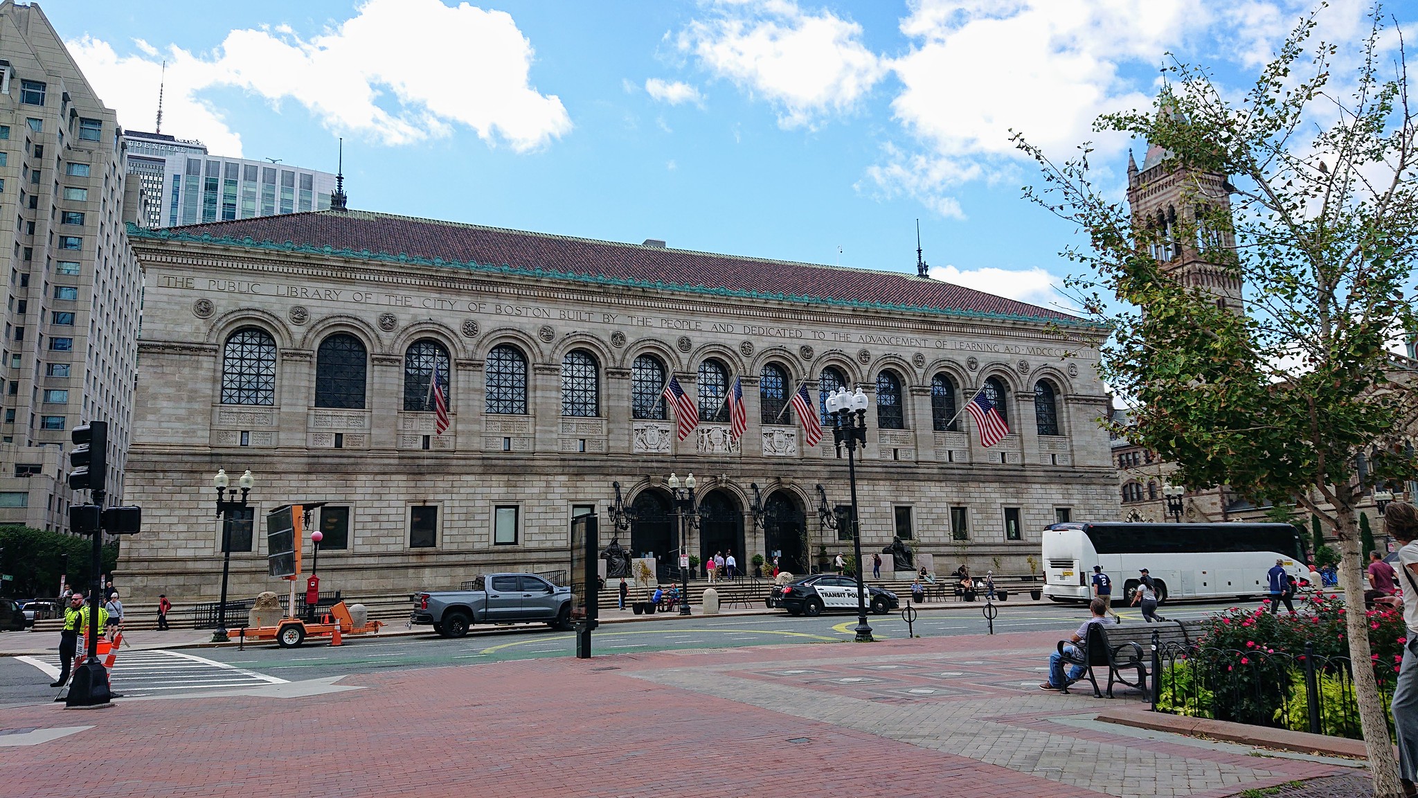 Public Library - Boston, MA