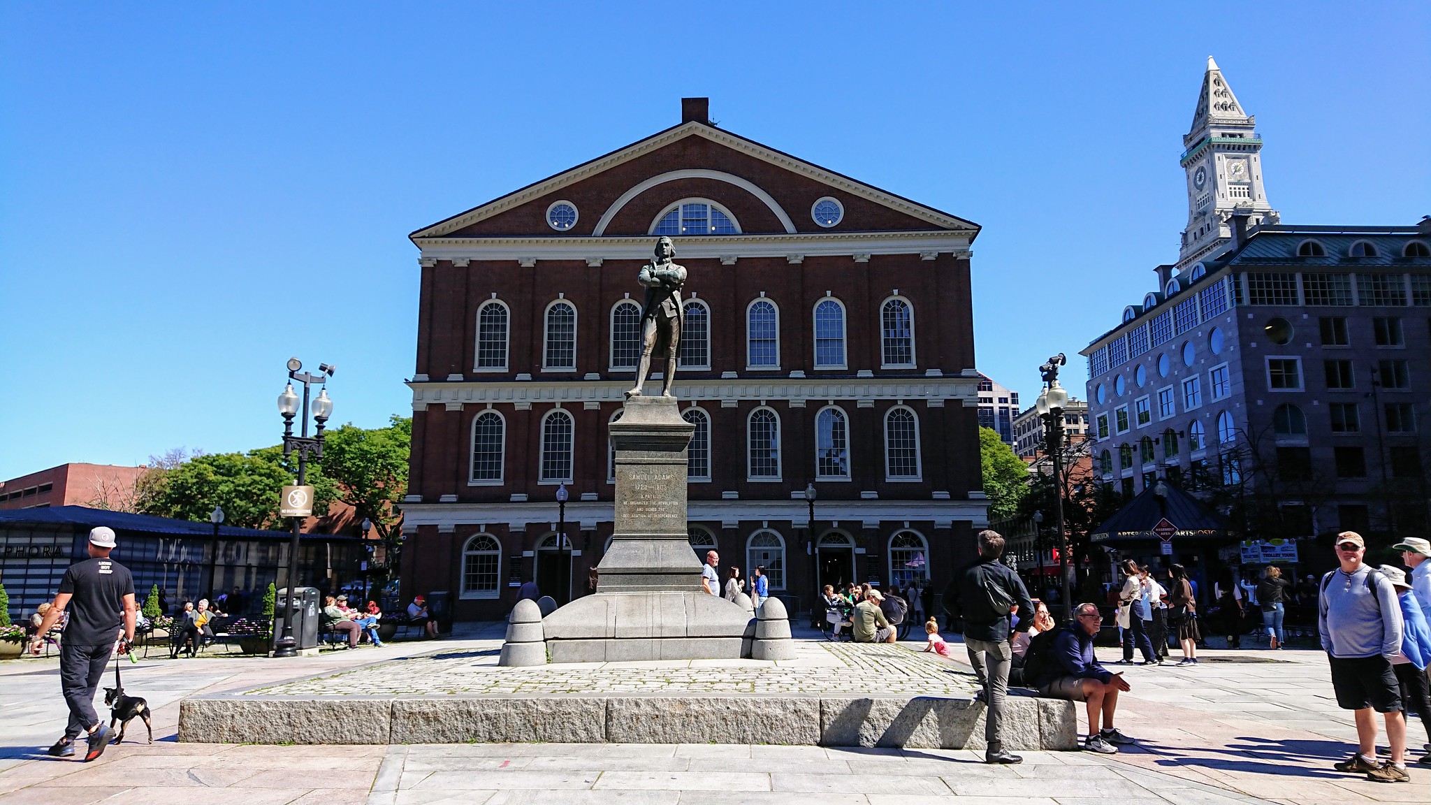 Faneuil Hall - Samuel Adams - Boston, MA