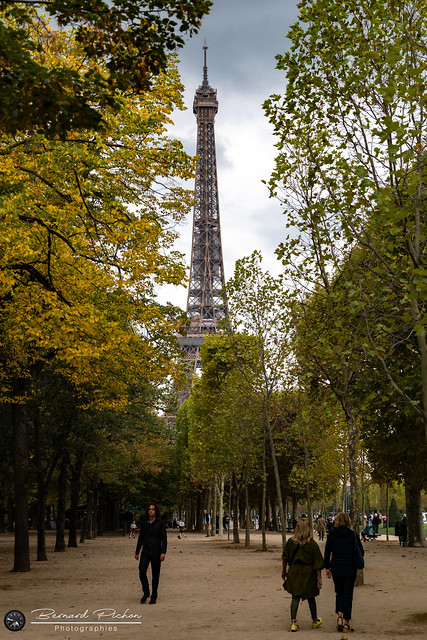 A l'automne. Paris, septembre 2022