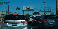 I donu2019t think anyone ever notices the phone number. What phone number? #billboard #traffic