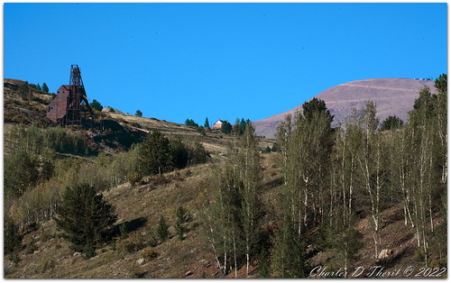 Little Teresa and The Peak by ctofcsco, <b>Little Teresa Mine (left)
and
Pike's Peak (right)
</b>

Victor, CO

<a href="http://www.victorcol
