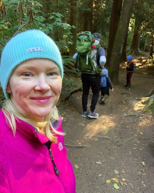 Forest walkies, Part 1: shiny happy people, an old abandoned car, a dry creek bed, magical moss. ✨ Ps, other than saturation and sharpening I am no longer editing my photos, even the portraits. I am now at the stage in life where I am comfortable