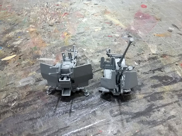 Smallafv some mini AFVs are escaped from its box ... - Page 4 - Work in Progress ...
