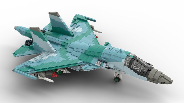 21 Sukhoi Su-34 Fullback