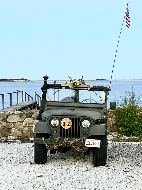 Jeep, Cape Cod.