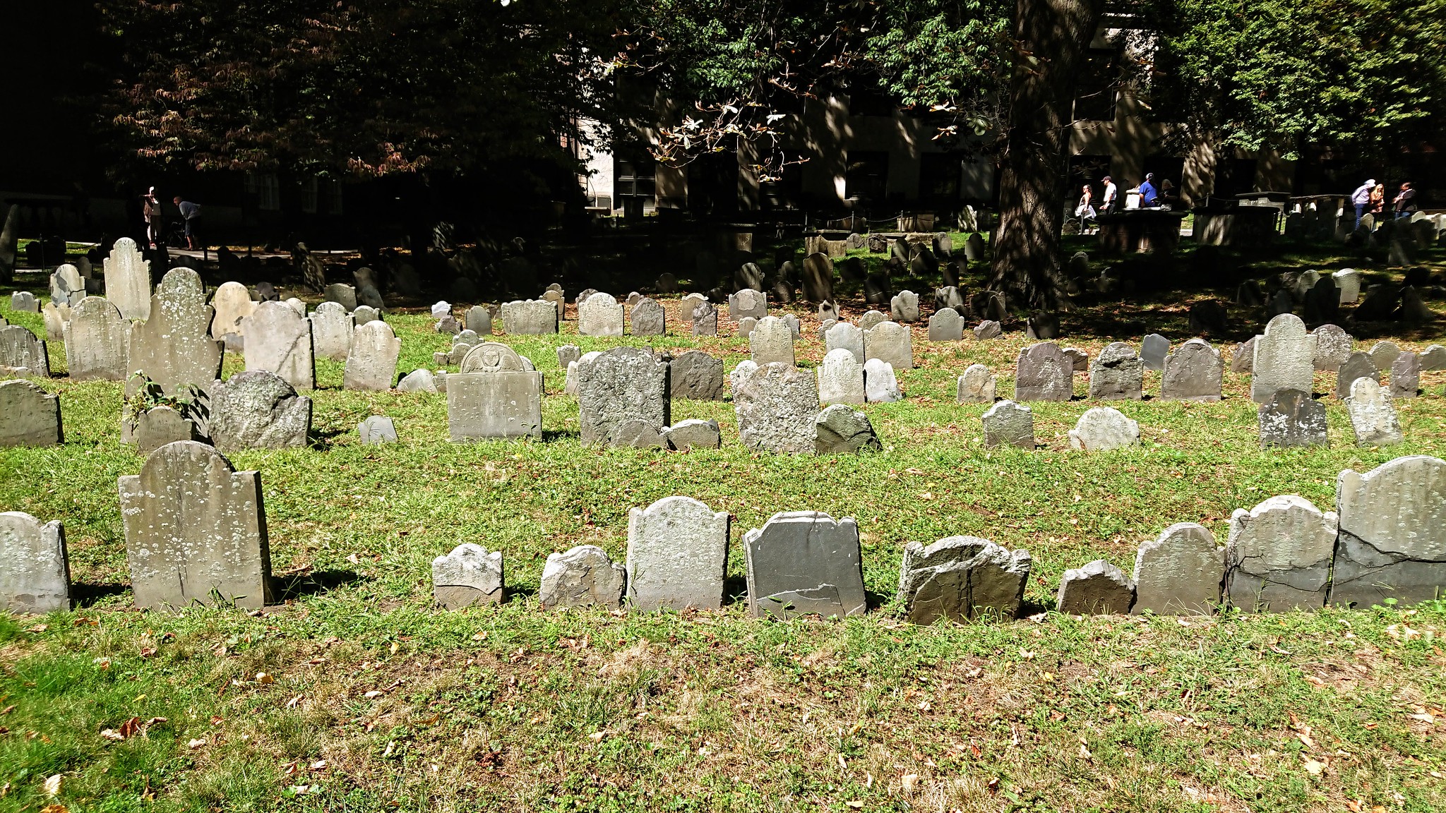 Granary Burying Ground - Boston, MA