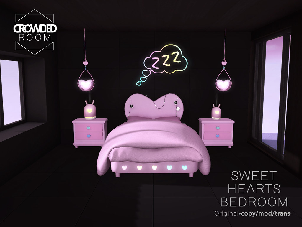 Sweet Hearts Bedroom