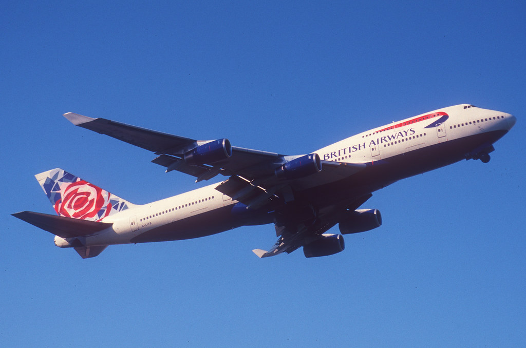 220gg - British Airways Boeing 747-436; G-CIVB@LHR;05.04.2003