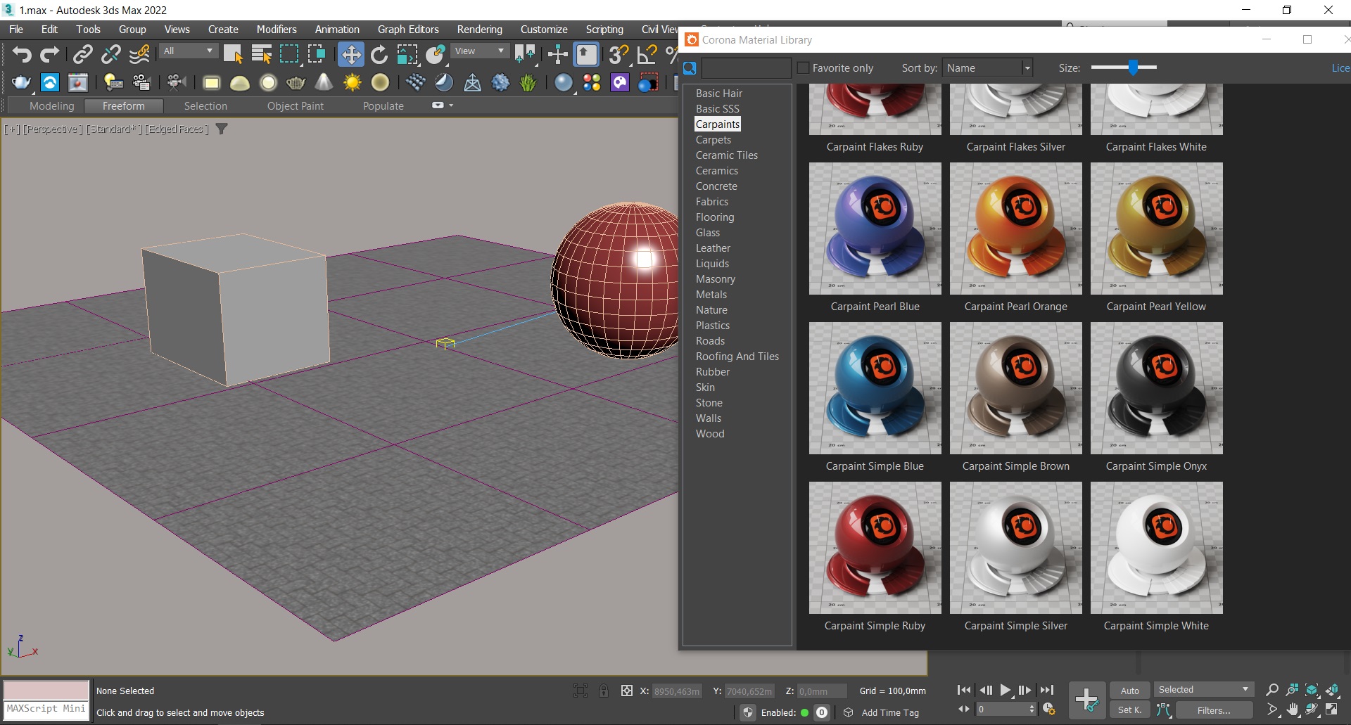 Working with Corona Renderer 8 (Hotfix 2) for 3ds Max 2014-2023 full