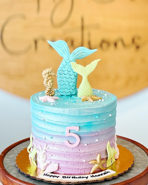 Mermaid Cake