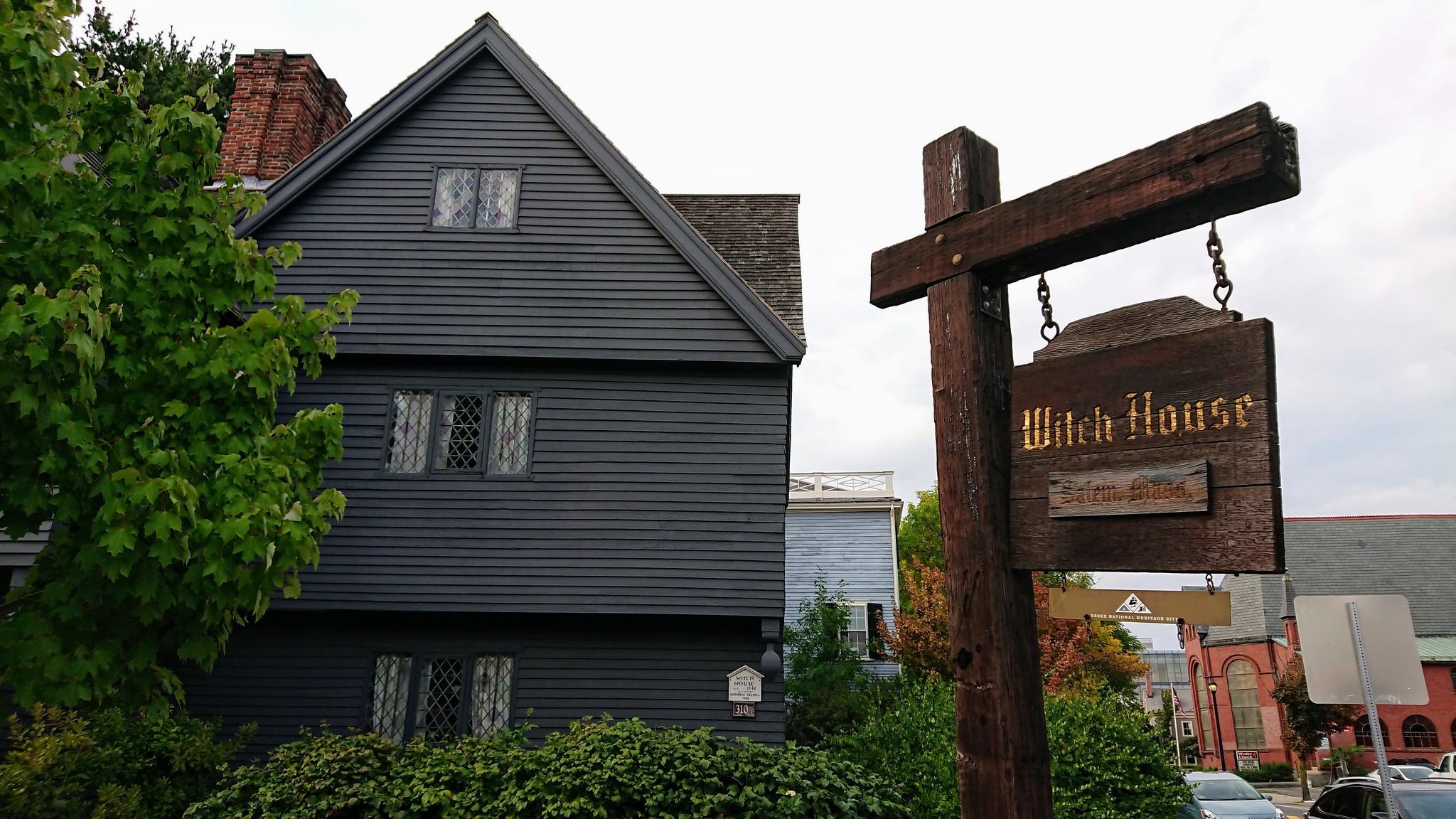 Witch House - Salem, MA