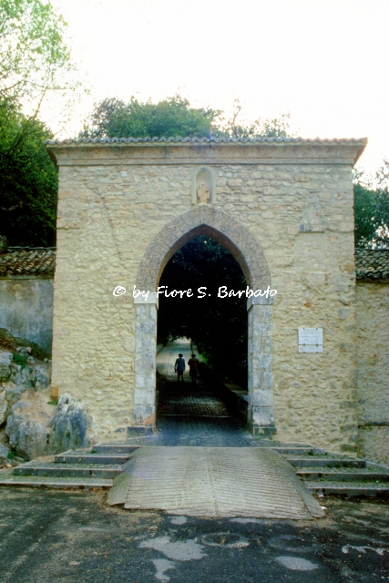 Subiaco (RM), 1996, Il Monastero di San Benedetto.