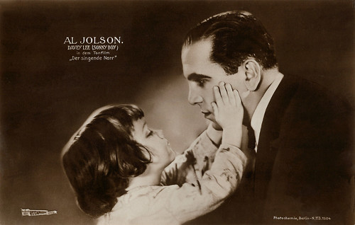 Al Jolson and Davey Lee in The Singing Fool (1928)