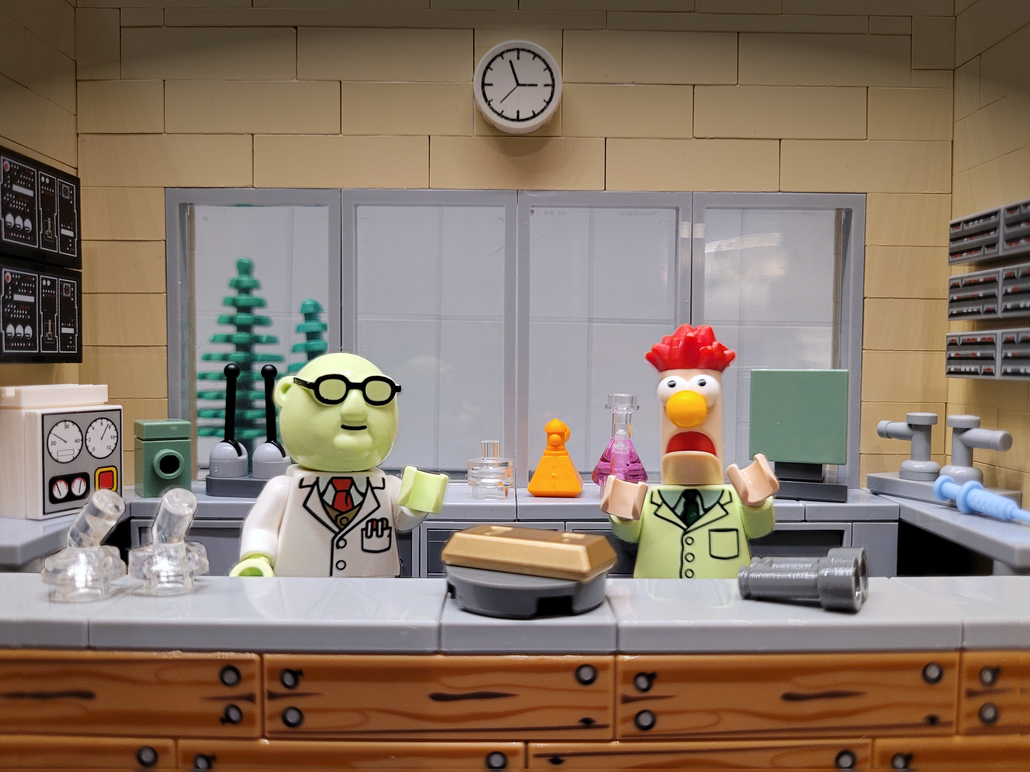Muppet Labs - Where the future is being made today!