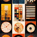 Prompt used - a Robert Rauschenberg collage made of clocks 2D