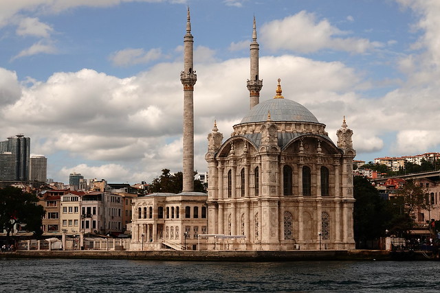 Mosquée d'Ortaköy (Bosphore, Istanbul)