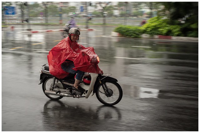Just another rainy day in Saigon...