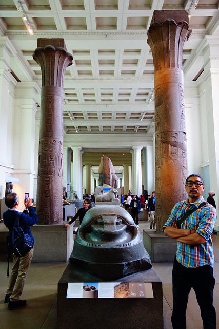 Egyptian Rooms - British Museum - London, England, UK
