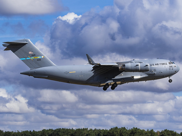 United States Air Force | Boeing C-17A Globemaster III | 01-0191