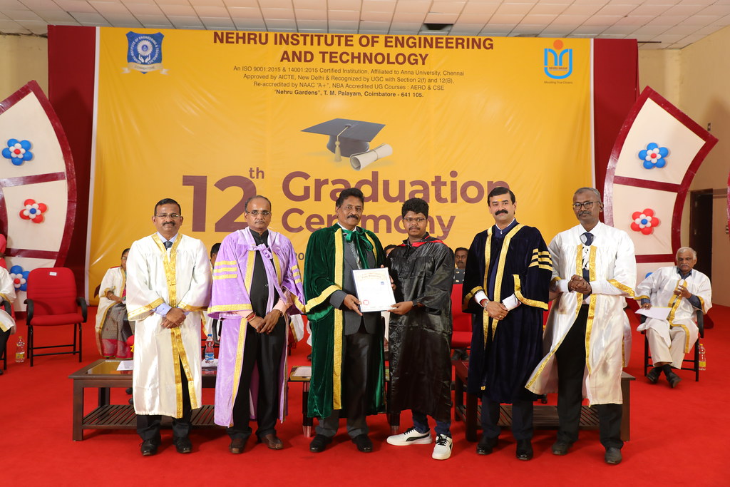 12th Graduation Ceremony - NIET | Education is the passport … | Flickr